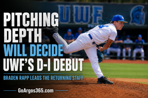 Why pitching depth will decide UWF’s first Division I season