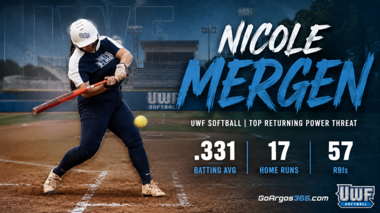 Nicole Mergen is ready to lead UWF softball into Division I