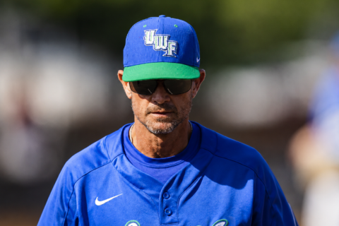 Mike Jeffcoat has UWF baseball right where it wants to be