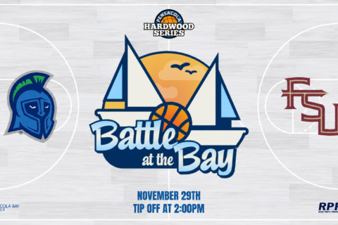 UWF Men’s Basketball to face FSU in Battle at the Bay