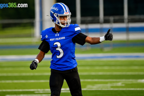 West Feliciana 2028 WR Dustin “Petey” Davis eyeing break out junior season