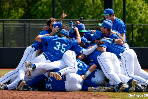 Which UWF program is best positioned to win first at the division I level?