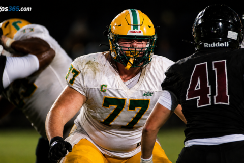 UWF commit Zach Wassil has big goals for final season at Pensacola Catholic