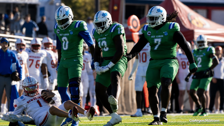 UWF’s rebuilt defensive front faces an immediate test against DJ Williams
