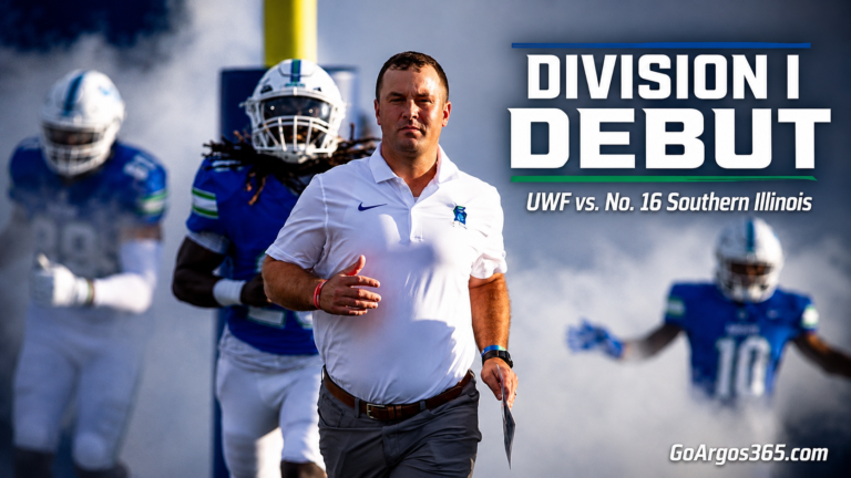 One Day Out: UWF faces No. 16 Southern Illinois in Division I debut