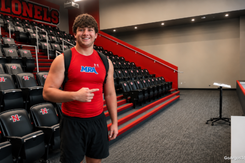 Brody Brown’s offseason growth has his recruitment trending up
