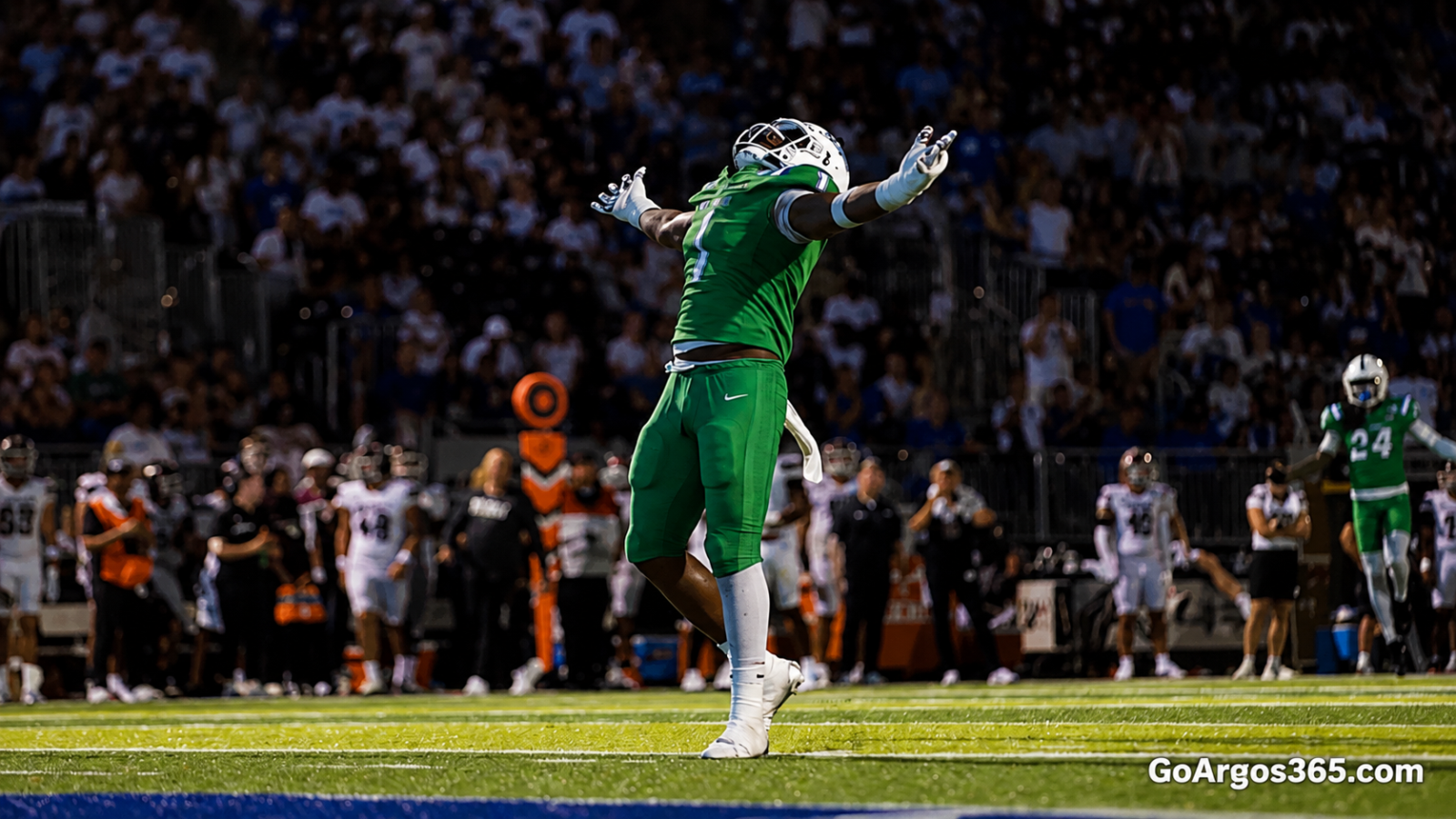 UAC’s top week 0 defender draws immediate test against its top offensive player