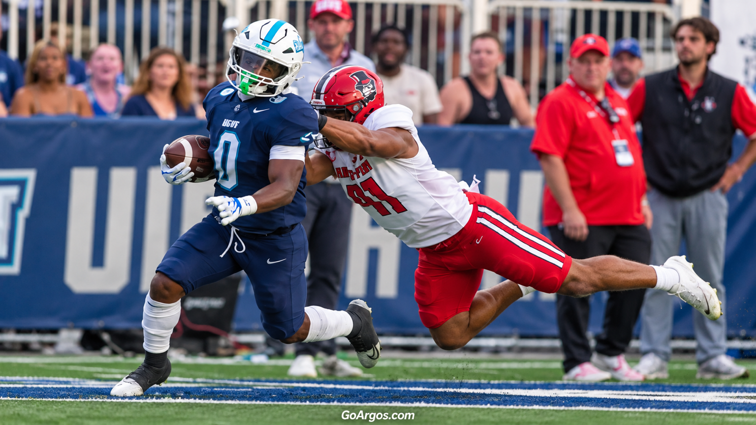 UWF hasn’t played in two weeks — the offense needs a fast start