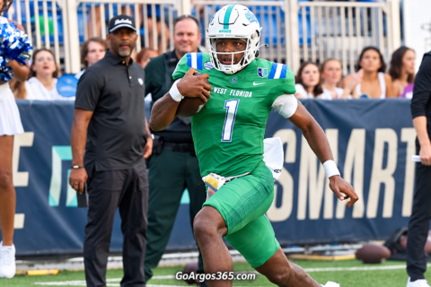 Eastern Kentucky allowed 49 — UWF’s ground game is next
